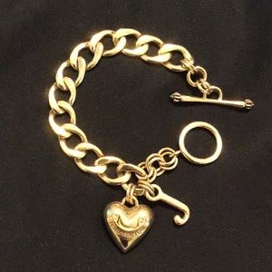Juicy Couture Charm Bracelet